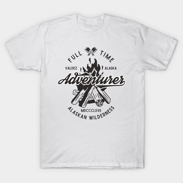 Adventurer T-Shirt by Kingdom Arts and Designs